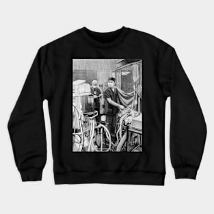 Anasthetics - Drawing by Avril Thomas Crewneck Sweatshirt